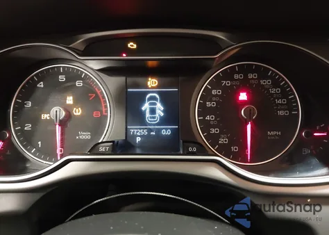 2013 Audi A4 2.0T Premium z USA, uszkodzony, nr VIN WAUFFAFL2DN019171